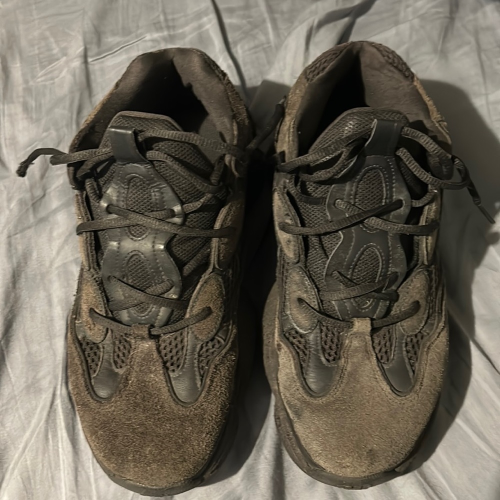 Yeezy 500 Black